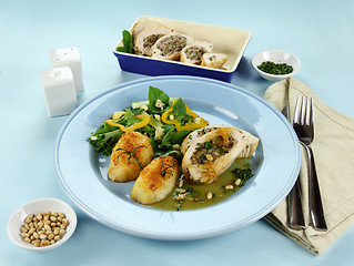 Image showing Stuffed Chicken