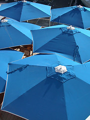 Image showing Patio Umbrellas