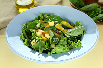 Image showing Mixed Leaf Salad