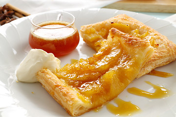 Image showing Pineapple Galette