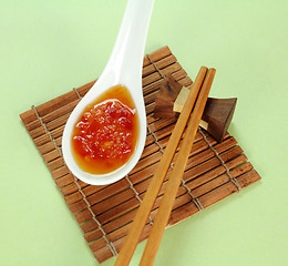 Image showing Sweet Chilli Sauce