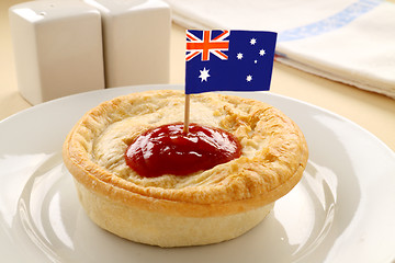 Image showing Aussie Meat Pie