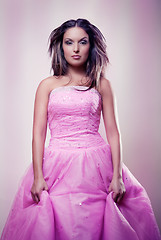 Image showing pink dress