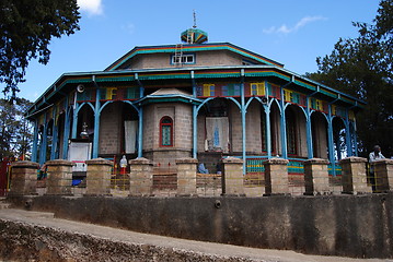 Image showing church in Ethiopia