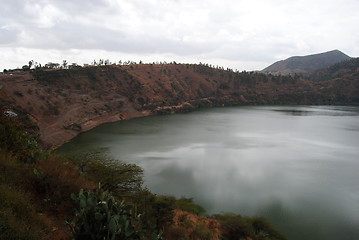 Image showing lake in Ethiopia