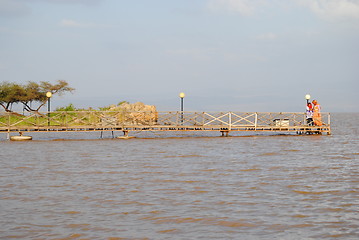 Image showing lake in Ethiopia