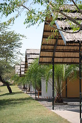 Image showing vacation huts ethiopia