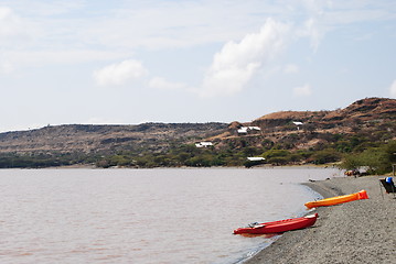 Image showing Langano lake ethiopia