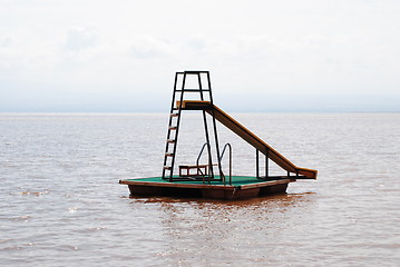 Image showing water slide