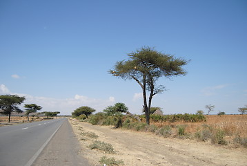 Image showing Ethiopian road