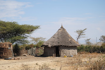 Image showing ethiopian hut