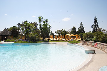 Image showing swimmingpool