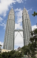 Image showing Petronas Twin Towers