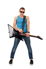 Image showing Rock star