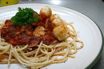 Image showing Spaghetti