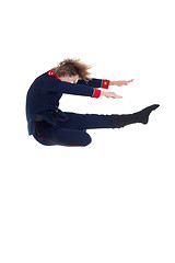 Image showing ballet man jumping