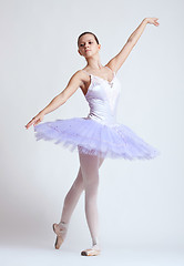 Image showing modern style dancer posing