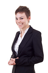 Image showing  business woman