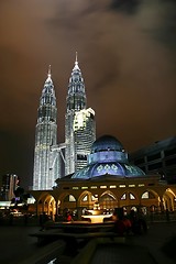 Image showing Petronas Twin Towers
