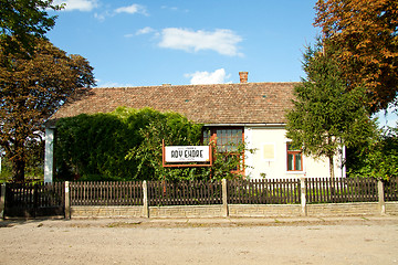 Image showing Ady Endre Memorial house