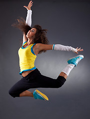 Image showing stylish and cool  dancer