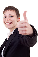 Image showing Thumbs Up