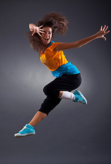 Image showing dancer posing