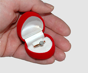 Image showing Engagement Ring