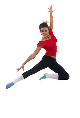 Image showing dancer jumping 