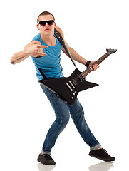 Image showing  successful rock star