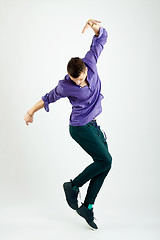 Image showing Stylish young dancer 