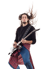 Image showing  Heavy Metal Guitarist