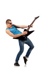 Image showing Rock star 