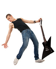 Image showing guitar player 