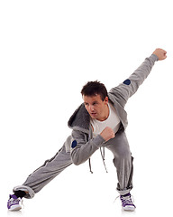 Image showing male dance instructor