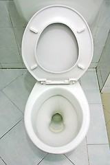 Image showing Toilet Bowl