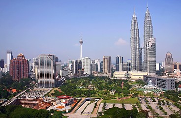 Image showing KL City