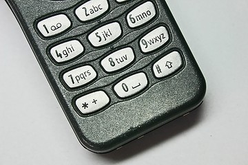 Image showing Cellular Phone Keypad