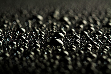 Image showing many water drops for background 