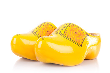 Image showing wooden shoes 