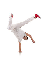 Image showing Break dancing