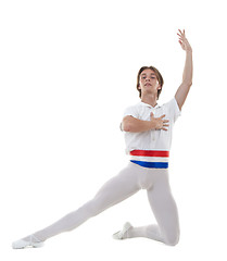 Image showing ballet pose 