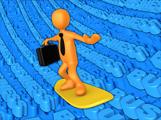 Image showing Business Surfing