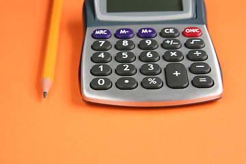 Image showing calculator