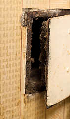 Image showing Oven door