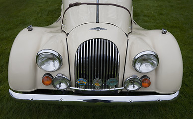 Image showing Vintage Morgan automobile