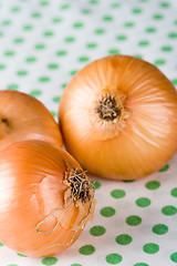 Image showing fresh onions 