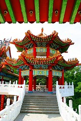 Image showing Chinese Temple