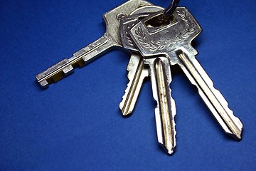 Image showing Door Key