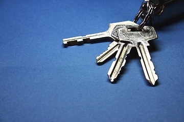 Image showing Door Keys